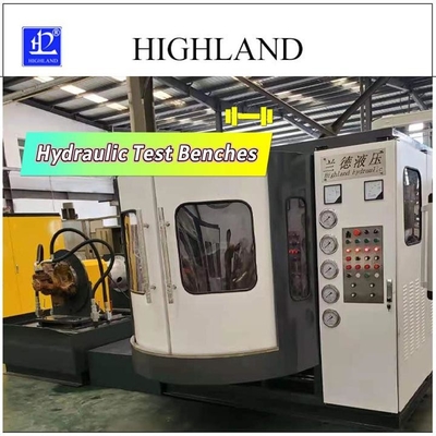 Bàn thử nghiệm động cơ thủy lực YST400 dành cho nhà sản xuất máy nâng và vận chuyển