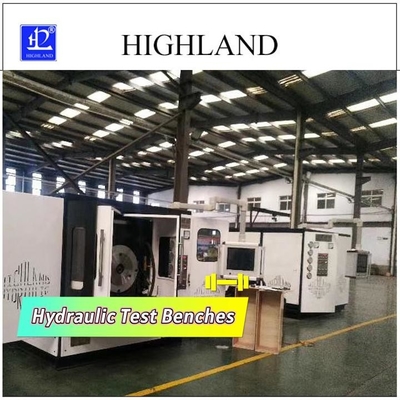 Bàn thử nghiệm động cơ thủy lực YST400 dành cho nhà sản xuất máy nâng và vận chuyển