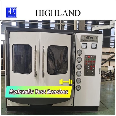 YST400 Bàn thử nghiệm thủy lực 42Mpa Mức độ tích hợp cao cho máy đào