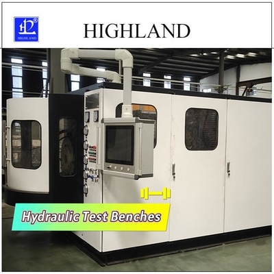 YST400 Bàn thử nghiệm thủy lực 42Mpa Mức độ tích hợp cao cho máy đào
