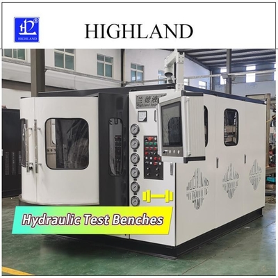 YST400 Excavators Hydraulic Test Bench tùy chỉnh để thử nghiệm động cơ thủy lực