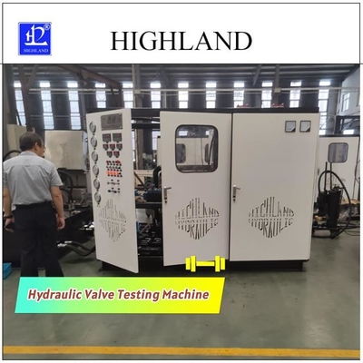 Thang thử van thủy lực 35Mpa Để thử van thủy lực với hoạt động đơn giản