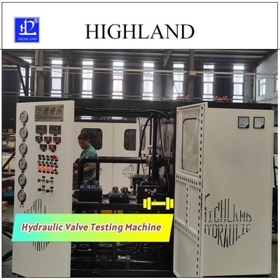 Thang thử van thủy lực 35Mpa Để thử van thủy lực với hoạt động đơn giản