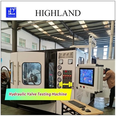 Thang thử van thủy lực 35Mpa Để thử van thủy lực với hoạt động đơn giản