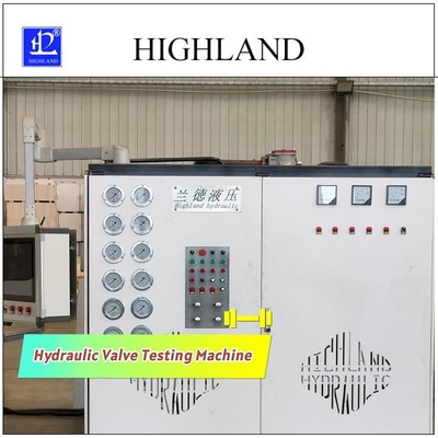 YST450 Máy thử van thủy lực Bàn thử van thủy lực tùy chỉnh với hoạt động đơn giản