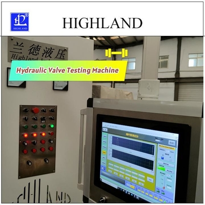 YST450 Máy thử van thủy lực Bàn thử van thủy lực tùy chỉnh với hoạt động đơn giản