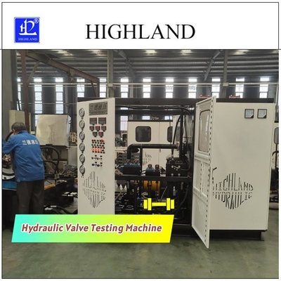 Hoạt động đơn giản YST450 Hydraulic Test Benches Nhà máy để thử nghiệm động cơ thủy lực