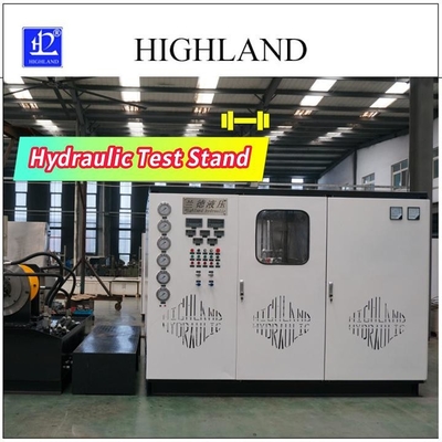 35 Mpa Thử nghiệm thủy lực cho máy đào hoạt động đơn giản với cấu trúc nhỏ gọn