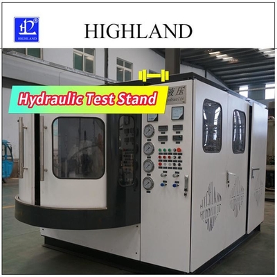YST380 HIGHLAND Nhà máy thử nghiệm thủy lực cho máy đào địa phương với cấu trúc nhỏ gọn
