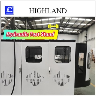 YST380 HIGHLAND Nhà máy thử nghiệm thủy lực cho máy đào địa phương với cấu trúc nhỏ gọn