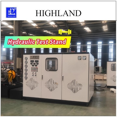 YST380 HIGHLAND Nhà máy thử nghiệm thủy lực cho máy đào địa phương với cấu trúc nhỏ gọn