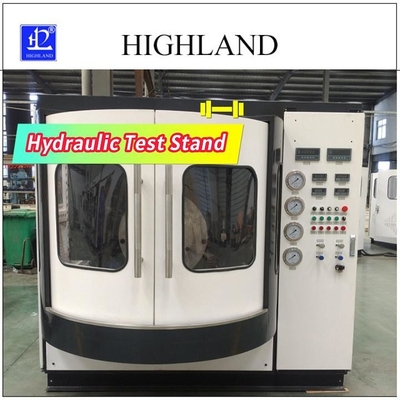 380L / Min Excavators Hydraulic Test Stands với cấu trúc nhỏ gọn và dữ liệu phát hiện đầy đủ