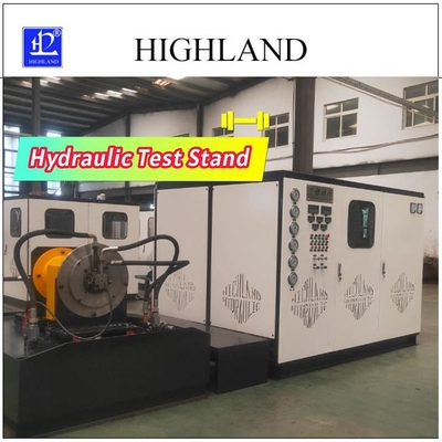 380L / Min Excavators Hydraulic Test Stands với cấu trúc nhỏ gọn và dữ liệu phát hiện đầy đủ