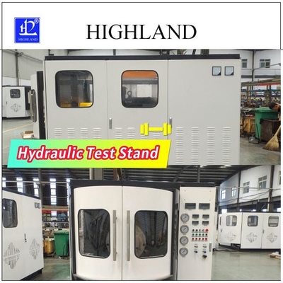 380L / Min Excavators Hydraulic Test Stands với cấu trúc nhỏ gọn và dữ liệu phát hiện đầy đủ