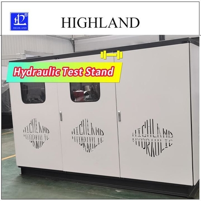 Nhà máy thử nghiệm thủy lực YST300 380L / phút cho hệ thống xác nhận với mức độ tích hợp cao