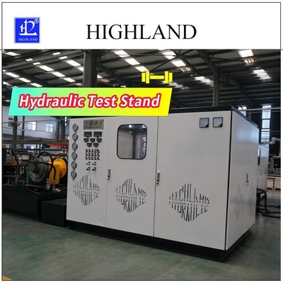 Nhà máy thử nghiệm thủy lực YST300 380L / phút cho hệ thống xác nhận với mức độ tích hợp cao