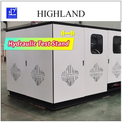 450L/min HIGHLAND Thử nghiệm thủy lực Stands với dữ liệu phát hiện đầy đủ và bố trí mô-đun
