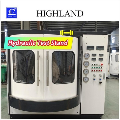 450L/min HIGHLAND Thử nghiệm thủy lực Stands với dữ liệu phát hiện đầy đủ và bố trí mô-đun