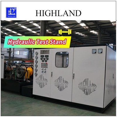 450L/min HIGHLAND Thử nghiệm thủy lực Stands với dữ liệu phát hiện đầy đủ và bố trí mô-đun