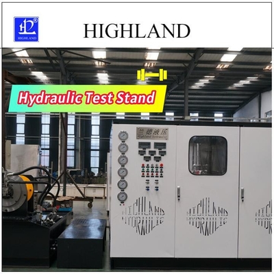 Nhà máy thử nghiệm thủy lực mỏ than HIGHLAND 42Mpa để thử nghiệm hệ thống thủy lực