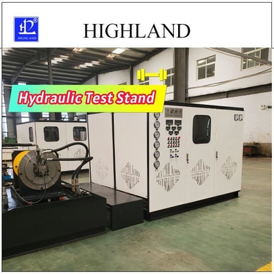 Đứng thử nghiệm thủy lực 110kw với tốc độ dòng chảy 450L / phút và dữ liệu phát hiện đầy đủ