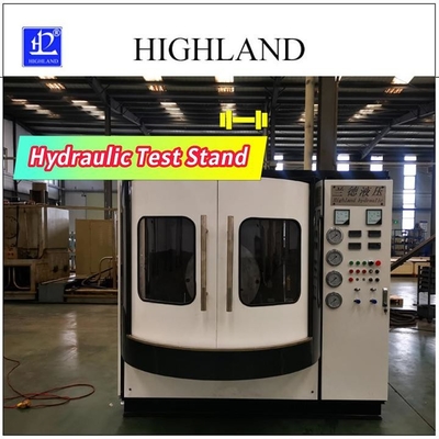 Đứng thử nghiệm thủy lực 110kw với tốc độ dòng chảy 450L / phút và dữ liệu phát hiện đầy đủ