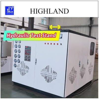 Đứng thử nghiệm thủy lực 110kw với tốc độ dòng chảy 450L / phút và dữ liệu phát hiện đầy đủ