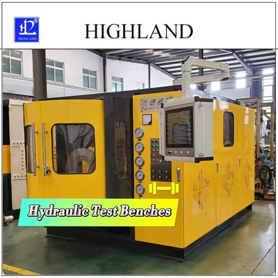 HIGHLAND YST450 Thang thử động cơ thủy lực với tính toàn vẹn dữ liệu phát hiện bố trí mô-đun