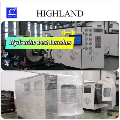 HIGHLAND YST450 Thang thử động cơ thủy lực với tính toàn vẹn dữ liệu phát hiện bố trí mô-đun