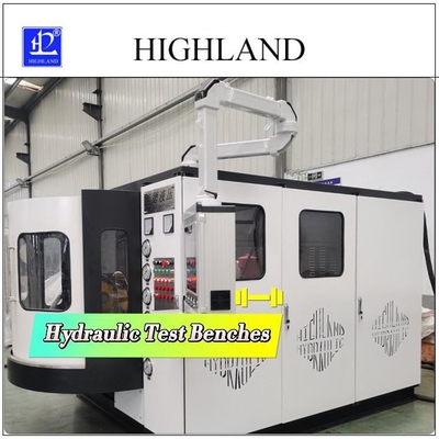 YST450 Bàn thử động cơ thủy lực Thiết bị Nhà máy Độ chính của dữ liệu phát hiện Cấu trúc nhỏ gọn