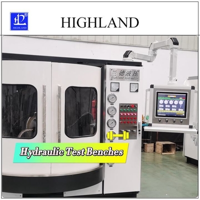 YST450 Bàn thử động cơ thủy lực Thiết bị Nhà máy Độ chính của dữ liệu phát hiện Cấu trúc nhỏ gọn