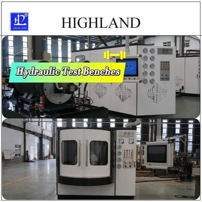 YST450 Bàn thử động cơ thủy lực Thiết bị Nhà máy Độ chính của dữ liệu phát hiện Cấu trúc nhỏ gọn