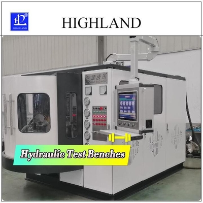 YST450 Máy thử thủy lực để thử nghiệm Nhà sản xuất động cơ thủy lực cho giàn khoan quay