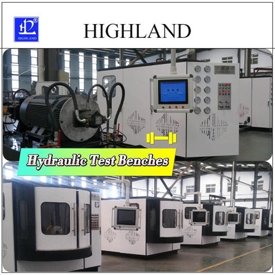 YST450 Máy thử thủy lực để thử nghiệm Nhà sản xuất động cơ thủy lực cho giàn khoan quay