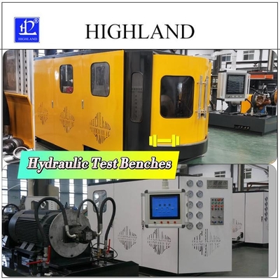 YST450 Máy thử thủy lực để thử nghiệm Nhà sản xuất động cơ thủy lực cho giàn khoan quay