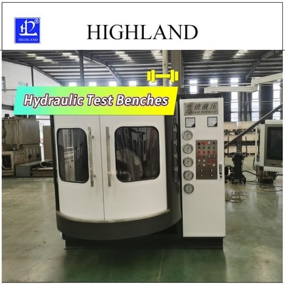 YST400 Excavators Hydraulic Test Bench tùy chỉnh để thử nghiệm động cơ thủy lực
