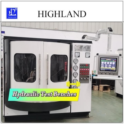 YST450 Thang thử động cơ thủy lực Thiết bị nhà máy hoạt động đơn giản Máy khoan xoay