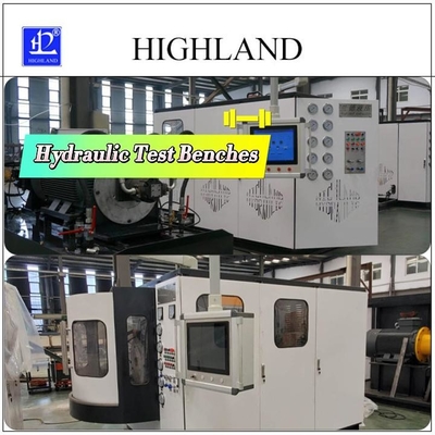 YST450 Thang thử động cơ thủy lực Thiết bị nhà máy hoạt động đơn giản Máy khoan xoay