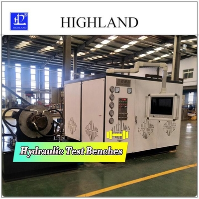 HIGHLAND YST450 Hydraulic Motor Test Bench cho máy khoan xoay đơn giản vận hành