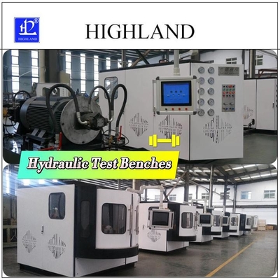 HIGHLAND YST450 Hydraulic Motor Test Bench cho máy khoan xoay đơn giản vận hành