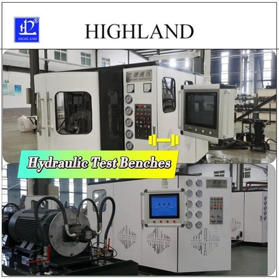 HIGHLAND YST450 Hydraulic Motor Test Bench cho máy khoan xoay đơn giản vận hành