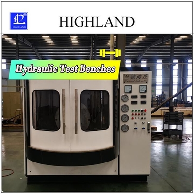 HIGHLAND YST380 Thang thử động cơ thủy lực Hoạt động đơn giản Tính toàn vẹn dữ liệu phát hiện