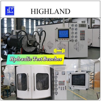 HIGHLAND YST380 Thang thử động cơ thủy lực Hoạt động đơn giản Tính toàn vẹn dữ liệu phát hiện