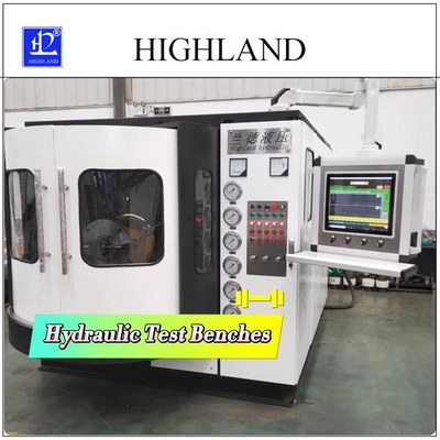 YST450 Thang thử động cơ thủy lực cho máy khoan xoay hoạt động đơn giản