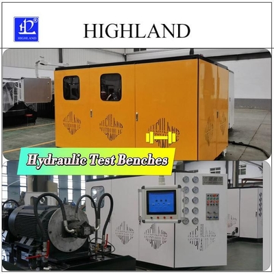 YST450 Thang thử động cơ thủy lực cho máy khoan xoay hoạt động đơn giản