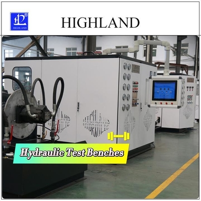 HIGHLAND Hành động đơn giản YST380 Thử nghiệm thép vữa thủy lực cho giàn khoan quay