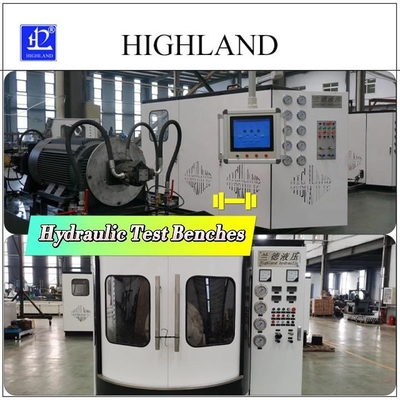 HIGHLAND Hành động đơn giản YST380 Thử nghiệm thép vữa thủy lực cho giàn khoan quay