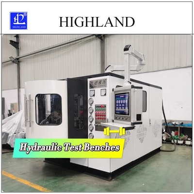 YST450 Máy kiểm tra động cơ thủy lực Máy nâng và vận chuyển Dữ liệu phát hiện hoàn chỉnh