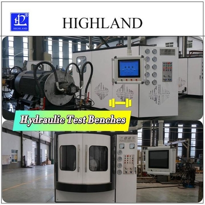 HIGHLAND YST450 Hydraulic Motor Testing Bench Series cho thiết bị thử nghiệm thủy lực khoan quay