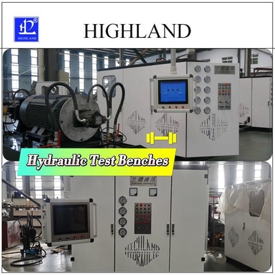 HIGHLAND YST450 Hydraulic Motor Testing Bench Series cho thiết bị thử nghiệm thủy lực khoan quay